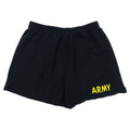 US ARMY Pantaloncini da allenamento US Military L Neri Poliestere Militare