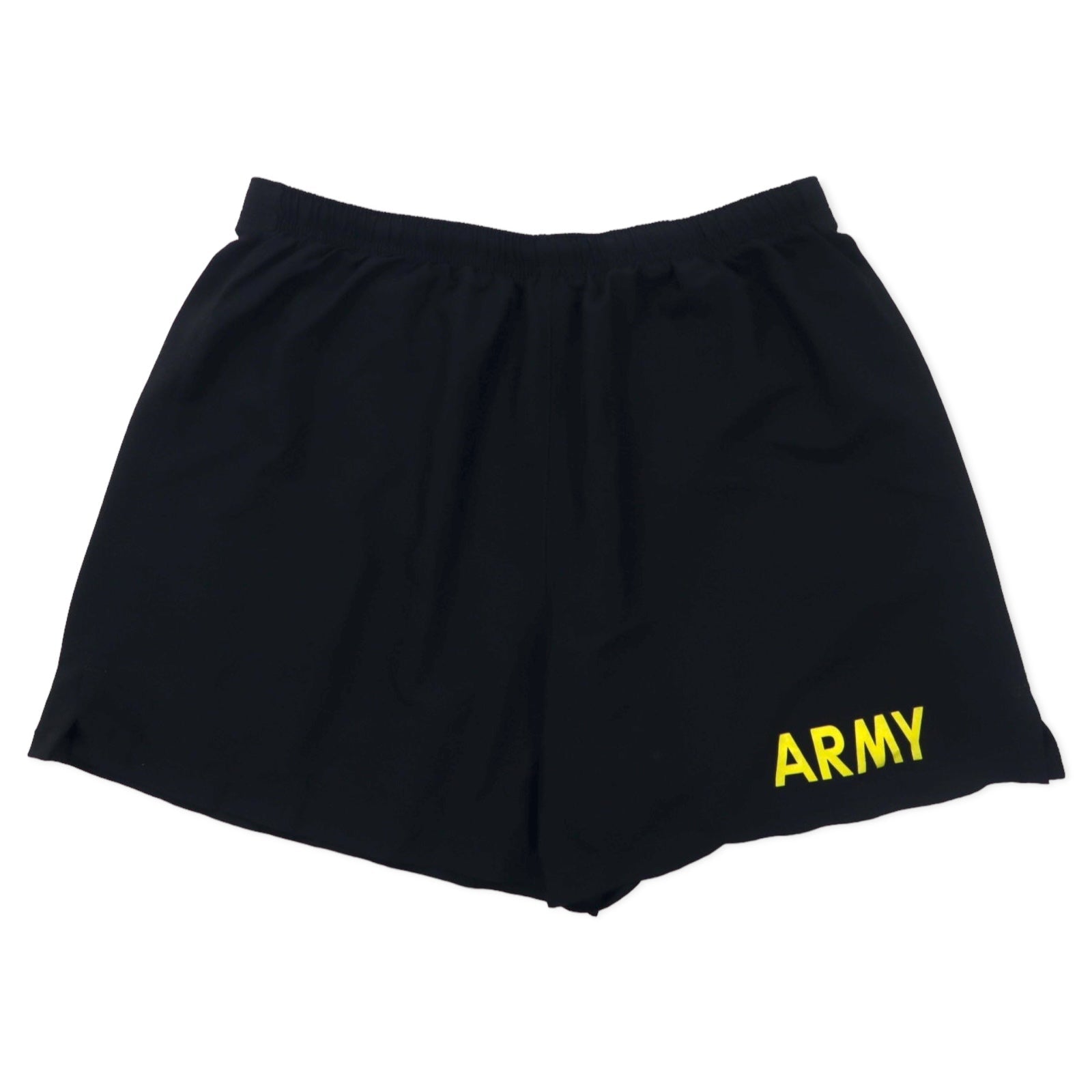 US ARMY Pantaloncini da allenamento US Military L Neri Poliestere Militare