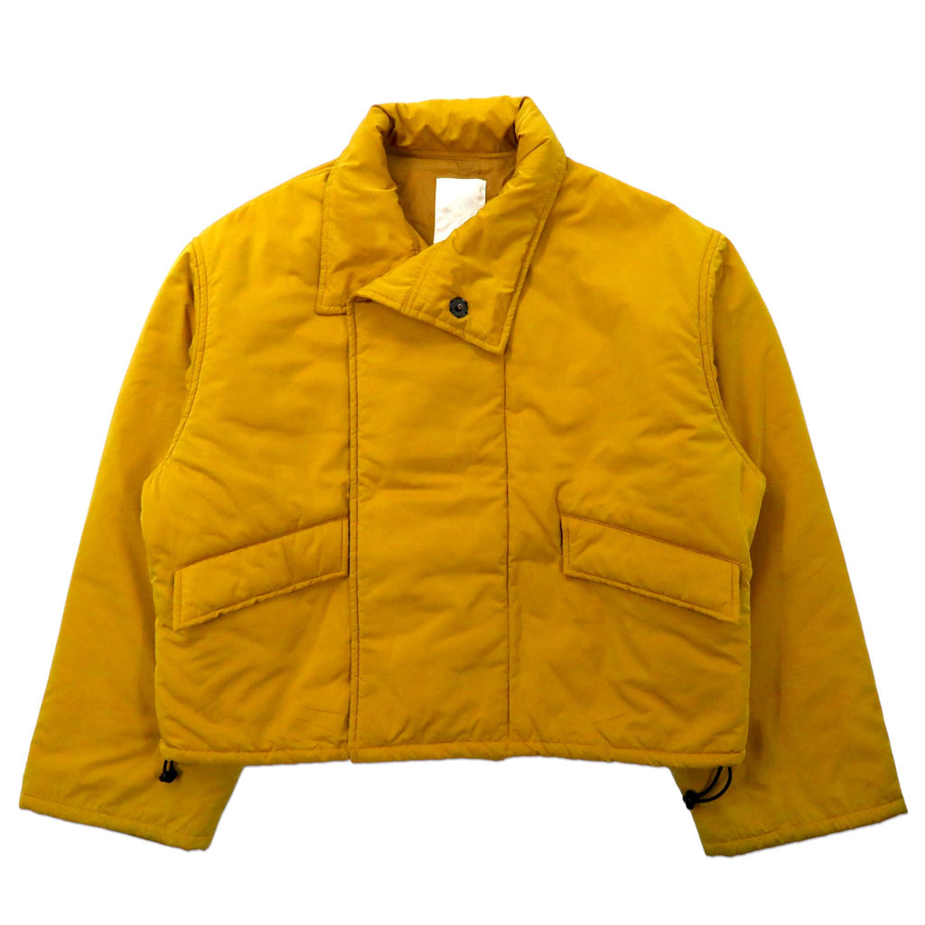 whowhat Giacca isolante M Giallo Tibet Blouson TIBET BLOUSON silhouette a scatola Made in Japan