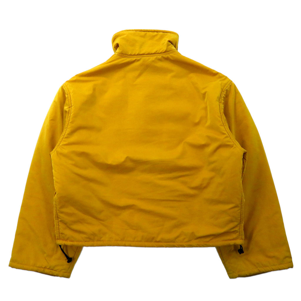 whowhat Giacca isolante M Giallo Tibet Blouson TIBET BLOUSON silhouette a scatola Made in Japan