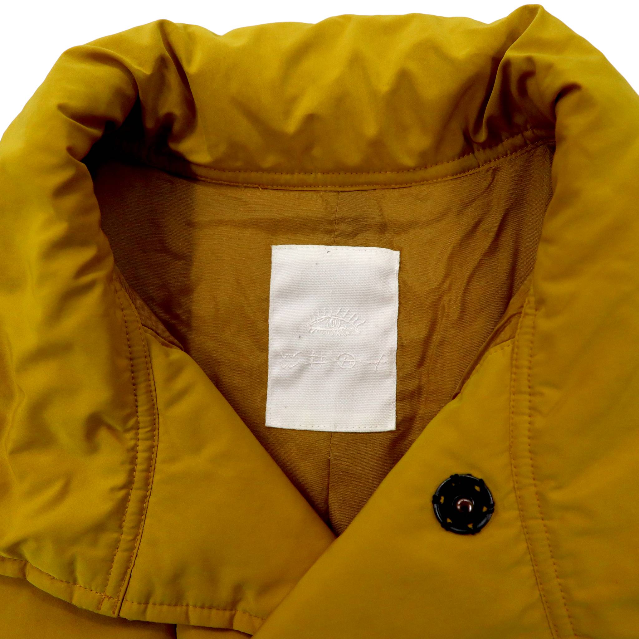 whowhat Giacca isolante M Giallo Tibet Blouson TIBET BLOUSON silhouette a scatola Made in Japan