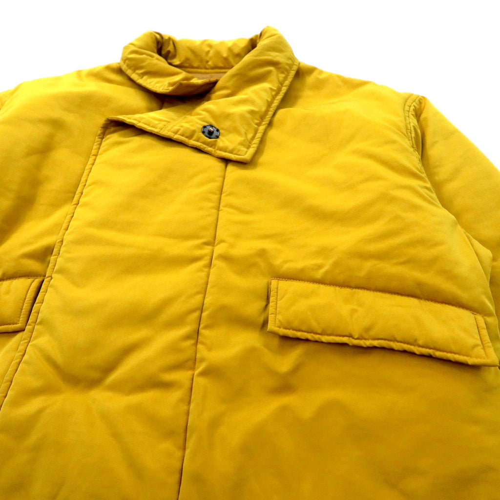 whowhat Giacca isolante M Giallo Tibet Blouson TIBET BLOUSON silhouette a scatola Made in Japan
