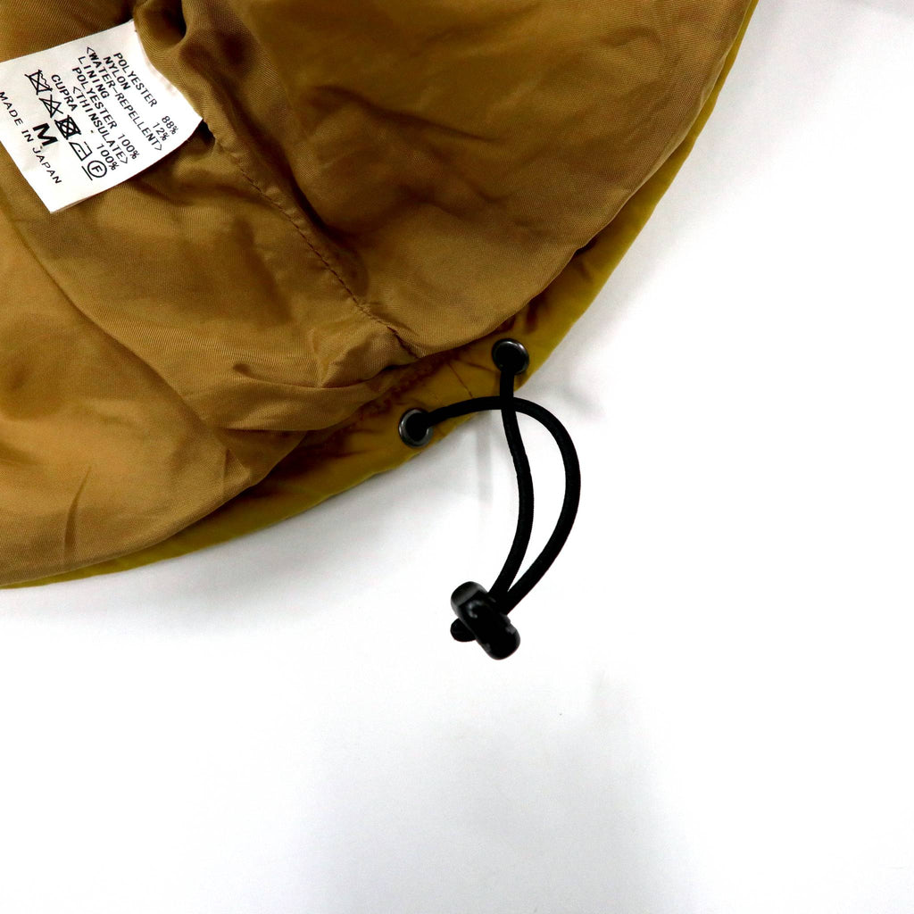 whowhat Giacca isolante M Giallo Tibet Blouson TIBET BLOUSON silhouette a scatola Made in Japan