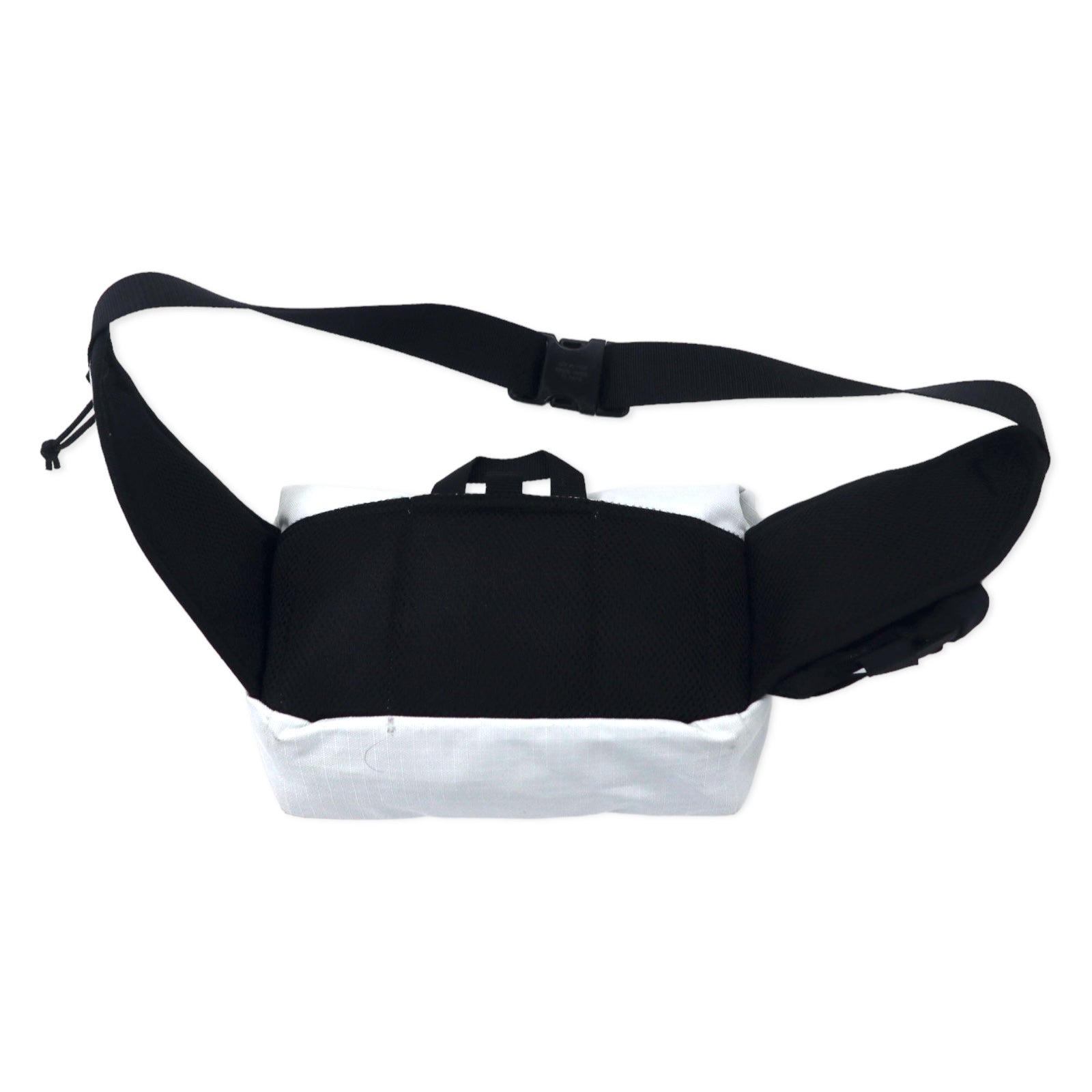 KEEN × JERRY GARCIA Marsupio Borsa a tracolla Bianca Poliestere Ripstop Cinghia con gancio