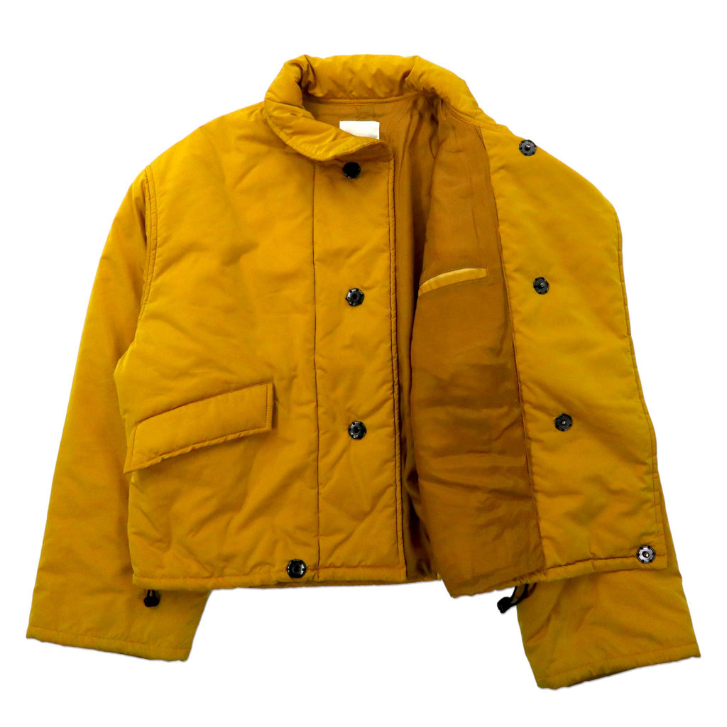 whowhat Giacca isolante M Giallo Tibet Blouson TIBET BLOUSON silhouette a scatola Made in Japan