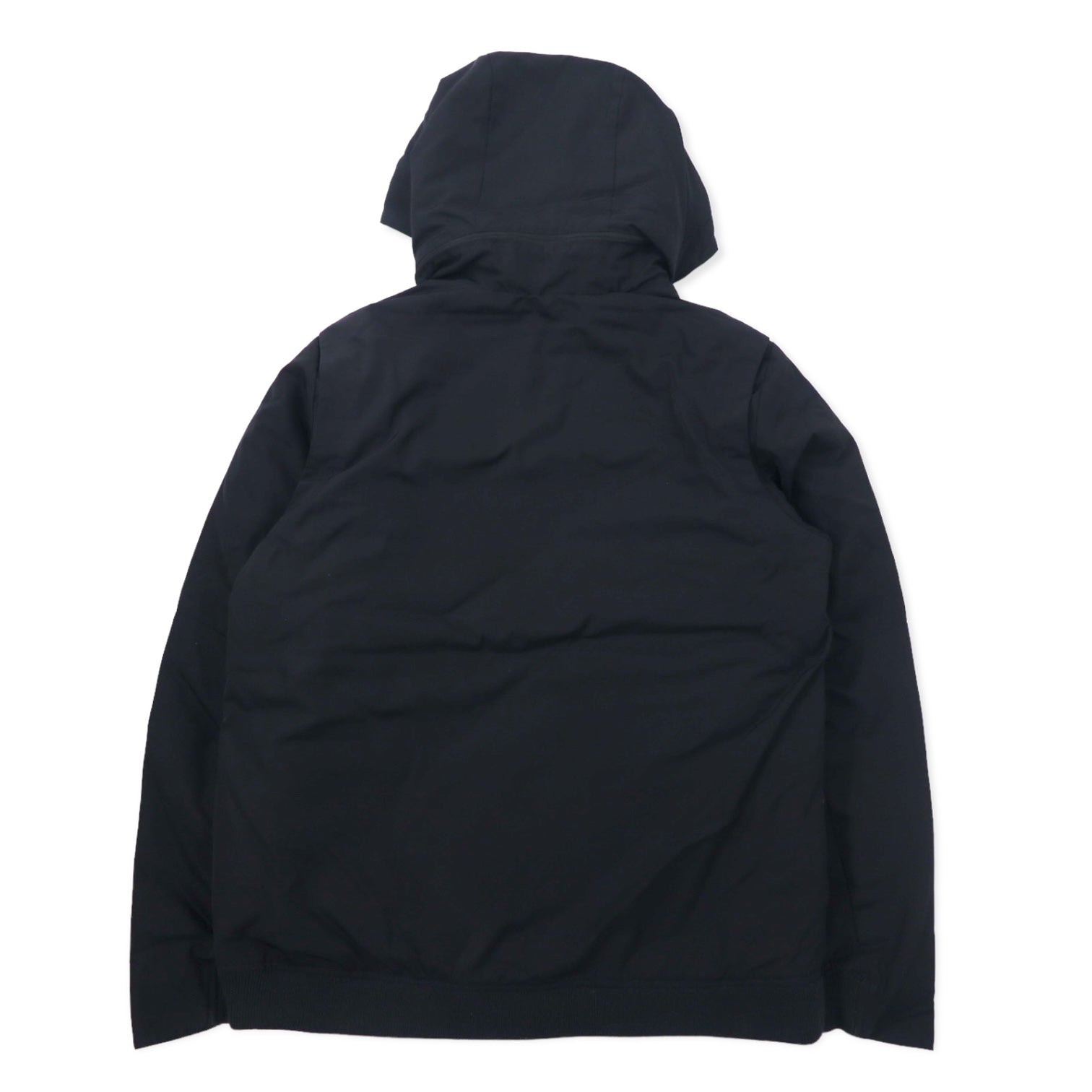 NIKE Downtown 550 Hoodie Giacca piumino M Nero Poliestere Cappuccio rimovibile Doppia cerniera Downtown 550 Hooded Down Fill Parka Jacket 678271-010