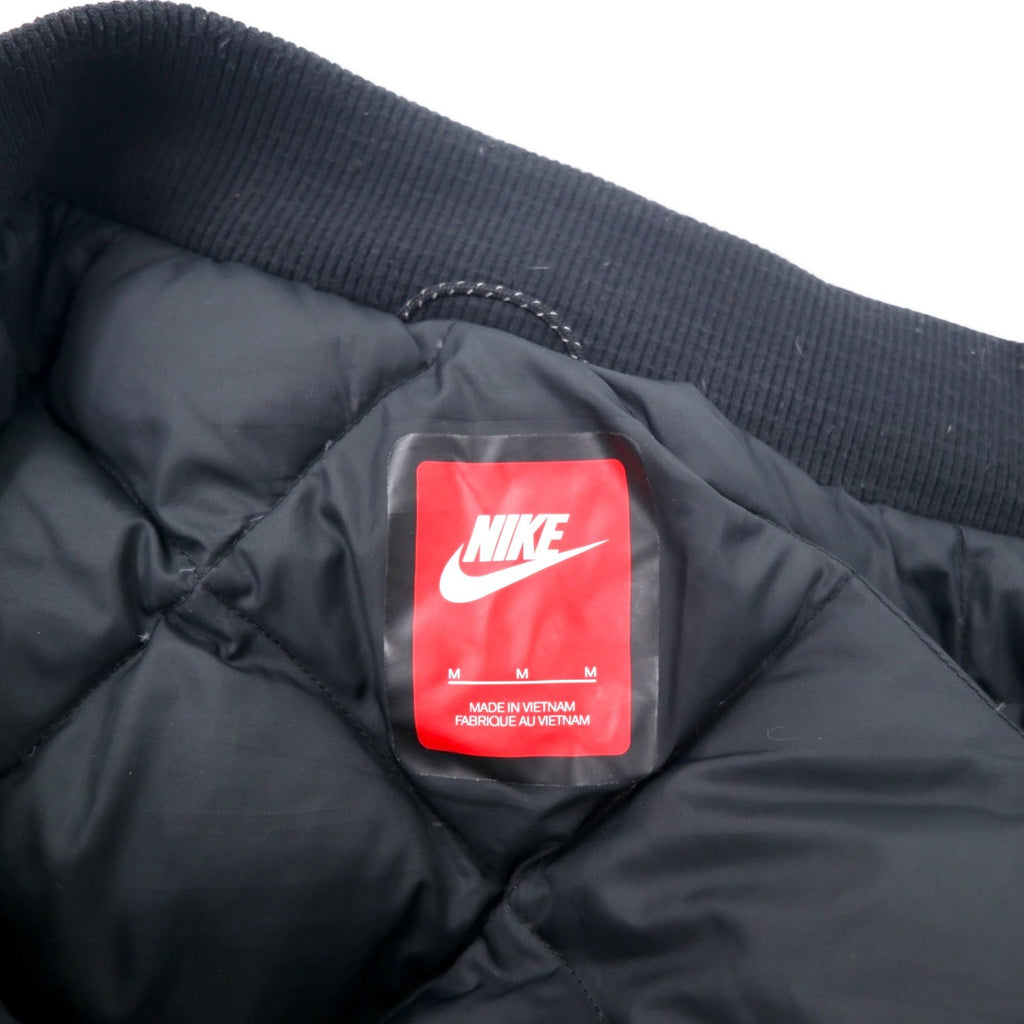 NIKE Downtown 550 Hoodie Giacca piumino M Nero Poliestere Cappuccio rimovibile Doppia cerniera Downtown 550 Hooded Down Fill Parka Jacket 678271-010