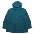 Eddie Bauer 90年代 マウンテンパーカー XL グリーン ナイロン ブランケットライナー フード着脱式 ドローコード