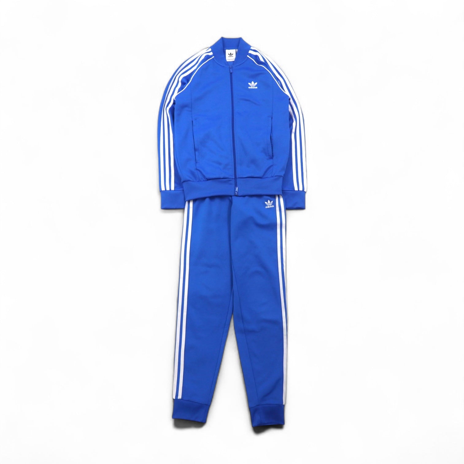 adidas originals ATP型 アディカラー クラシックス SST トラックジャケット ジャージ セットアップ S ブルー トレフォイルロゴ 3ストライプ IL2493 II0753