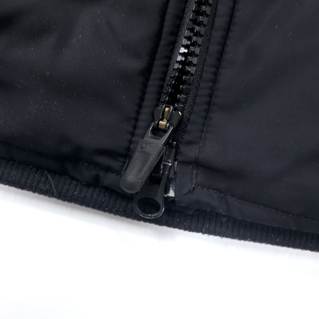NIKE Downtown 550 Hoodie Giacca piumino M Nero Poliestere Cappuccio rimovibile Doppia cerniera Downtown 550 Hooded Down Fill Parka Jacket 678271-010