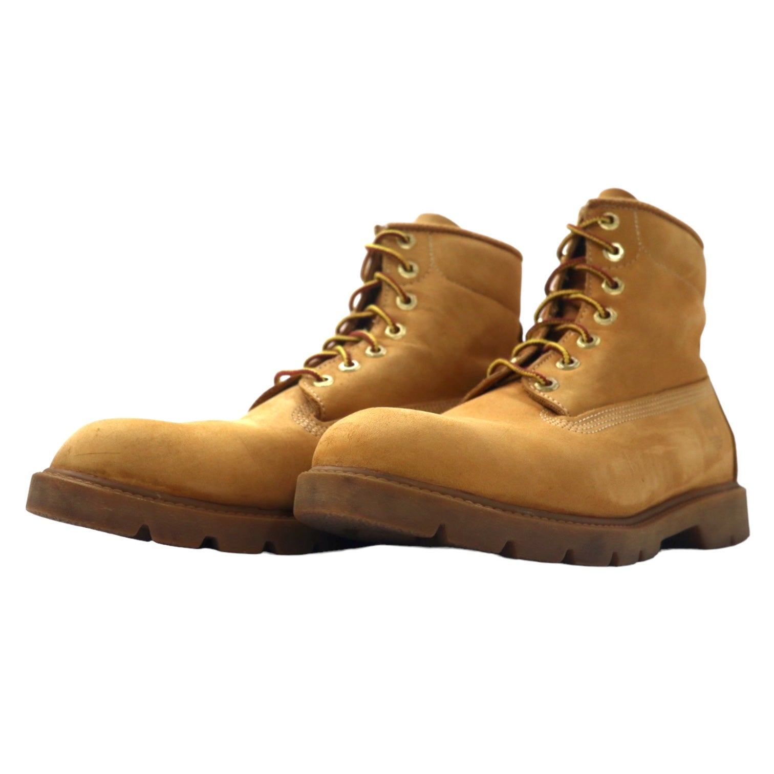 Timberland 6 Inch Basic Boot Yellow Boot 27cm Beige Suede Leather 6inch BASIC BOOT 10066