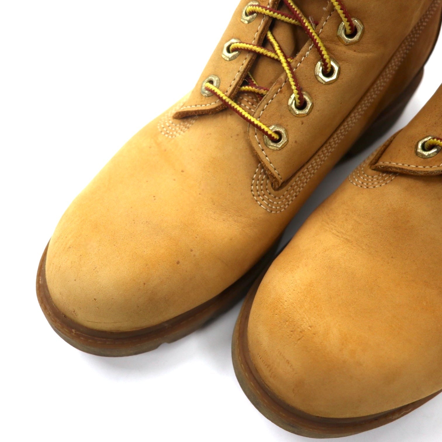 Timberland 6 Inch Basic Boot Yellow Boot 27cm Beige Suede Leather 6inch BASIC BOOT 10066