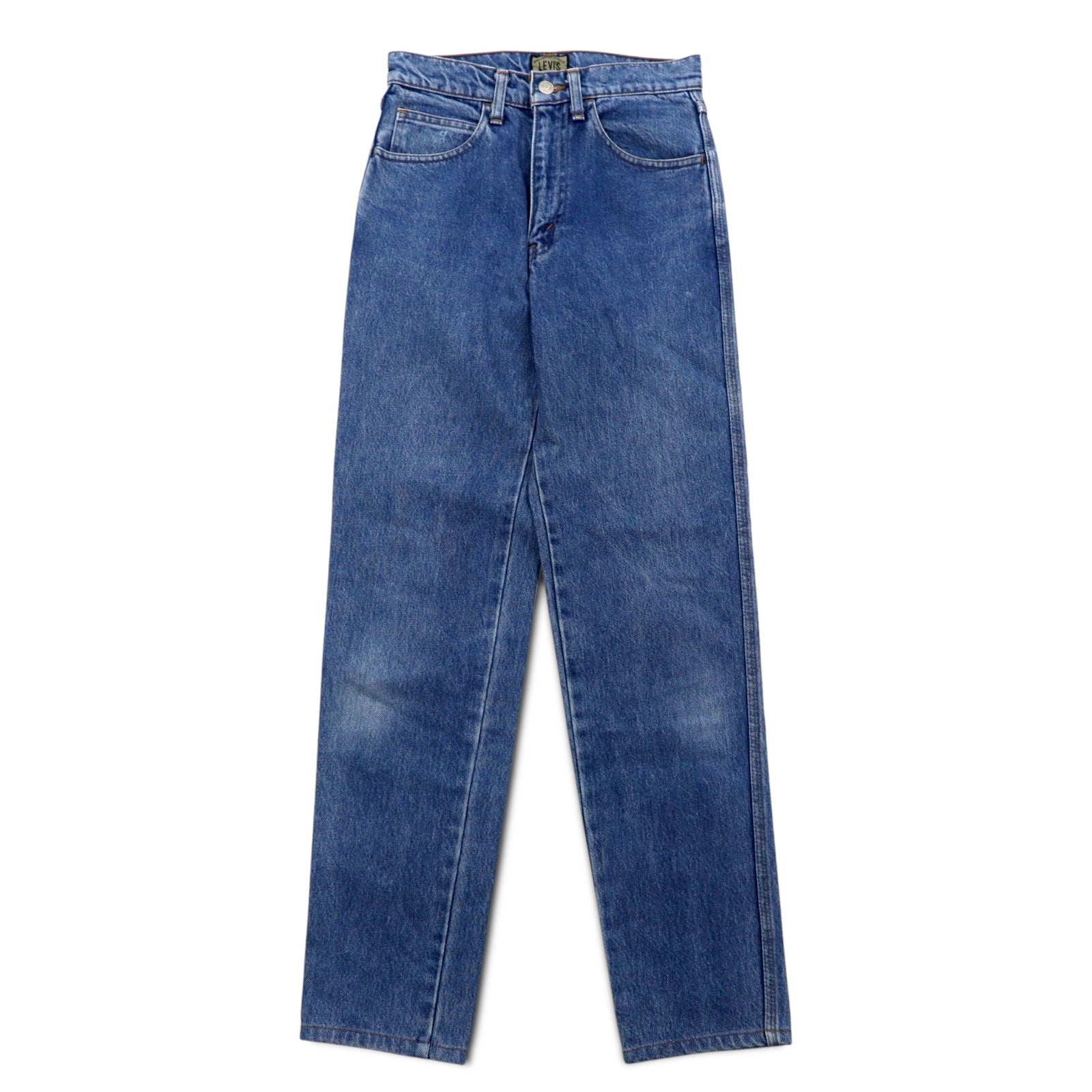 LEVI'S Anni '90 Big E Silver Tab 636 Jeans Tapered M Blu 636-0203 Made in Japan