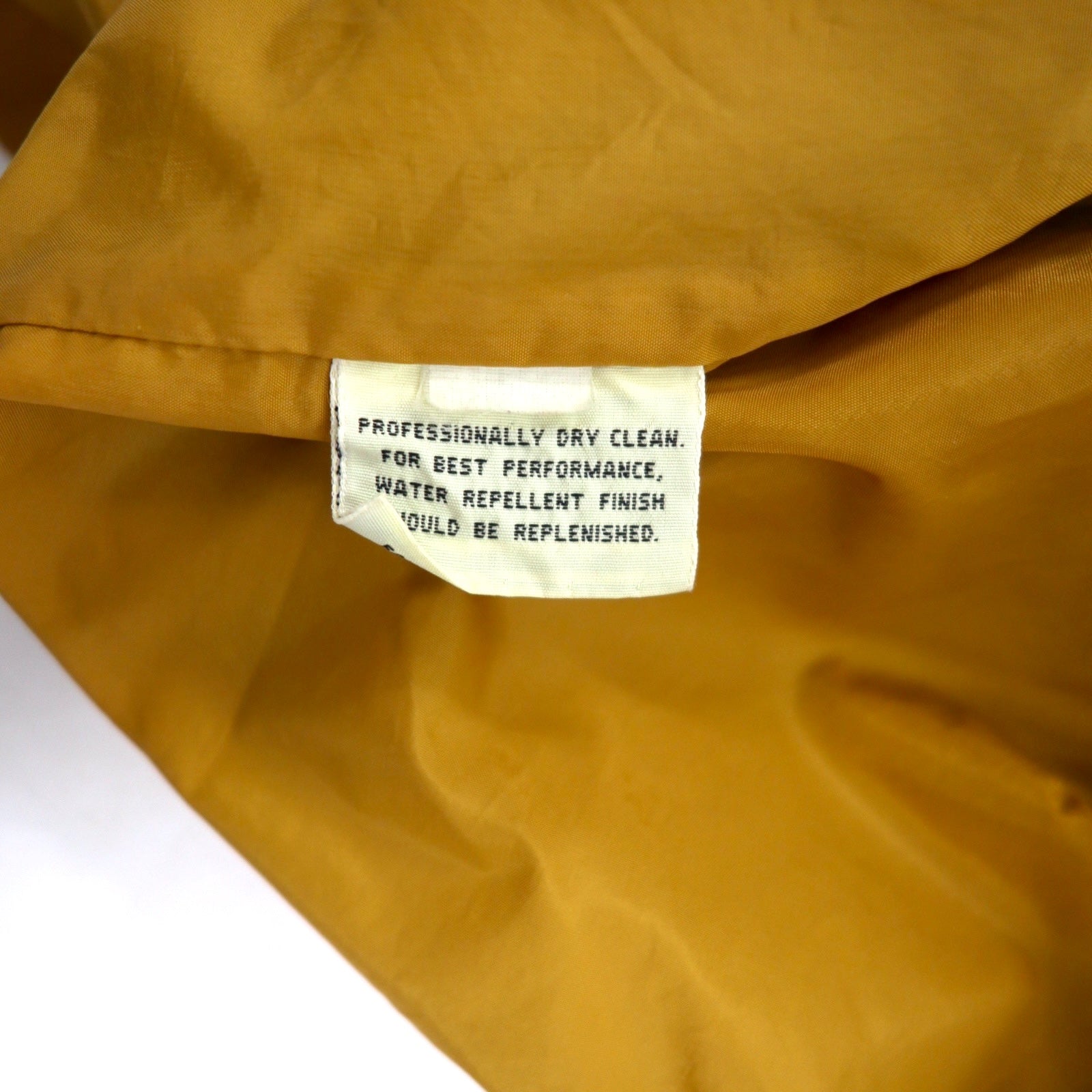Eddie Bauer Anni '80 Parka da montagna XL Beige Poliestere Cotone 65/35 Cross Fodera in coperta Cappuccio staccabile Coulisse Parka da montagna foderato in lana