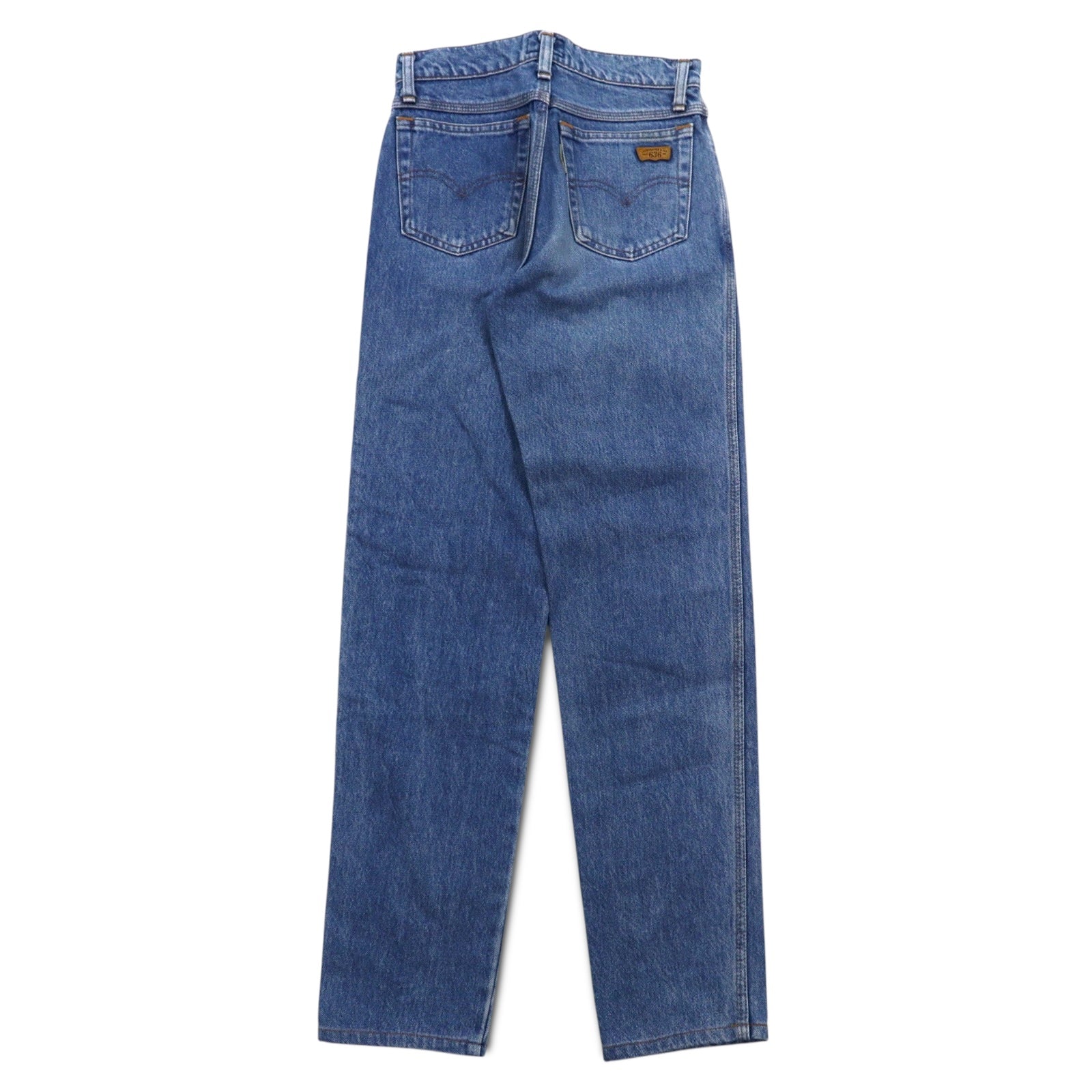 LEVI'S Anni '90 Big E Silver Tab 636 Jeans Tapered M Blu 636-0203 Made in Japan