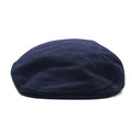ドイツ製 bugatti ハンチング キャップ 耳あて イヤーフラップ 61cm ネイビー ウール カシミア混 WINDSTOPPER WINDPROOF