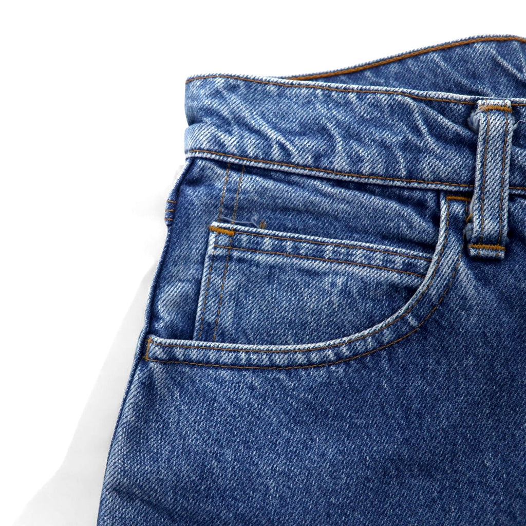 LEVI'S Anni '90 Big E Silver Tab 636 Jeans Tapered M Blu 636-0203 Made in Japan
