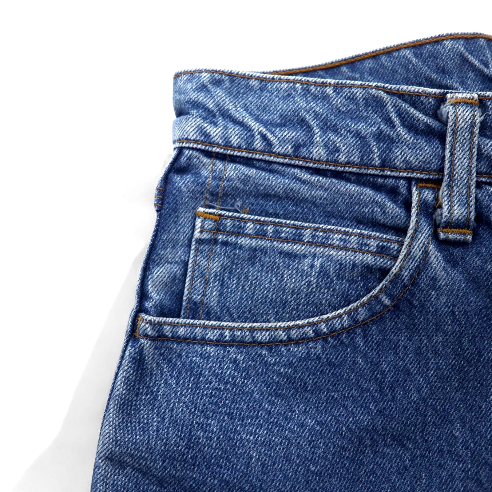 LEVI'S Anni '90 Big E Silver Tab 636 Jeans Tapered M Blu 636-0203 Made in Japan