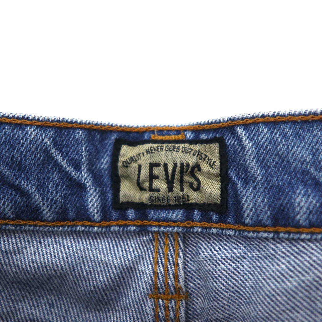 LEVI'S Anni '90 Big E Silver Tab 636 Jeans Tapered M Blu 636-0203 Made in Japan