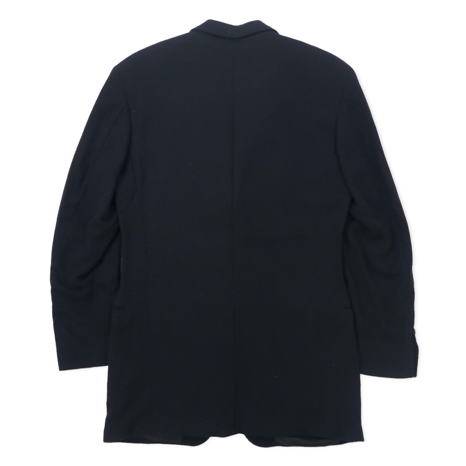 HUGO BOSS Made in USA Giacca monopetto a 3 bottoni 40L Nera Lana EINSTEIN