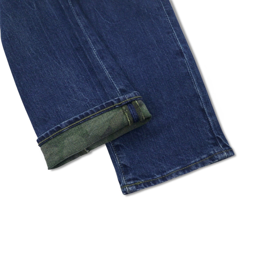 Levi's 511 Jeans Slim Fit M Blu, interno mimetico, cotone stretch, SF.CAL 28731-0001, nuovo con etichette