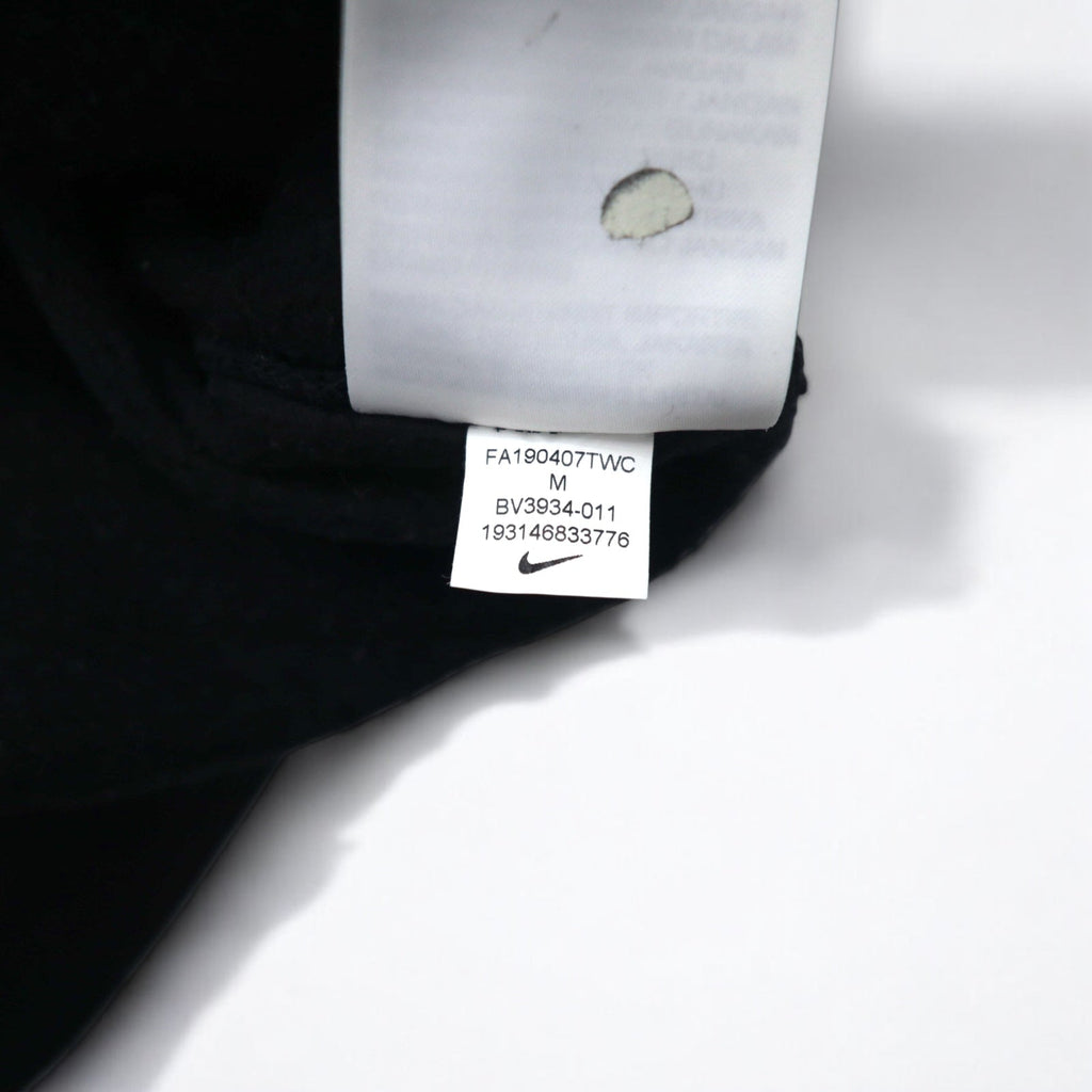 NIKE Felpa corta M Nera felpata SWOOSH BB CREW FLEECE BV3934-011