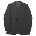 Christian Dior MONSIEUR USA 2 bottoni giacca sartoriale L marrone lana