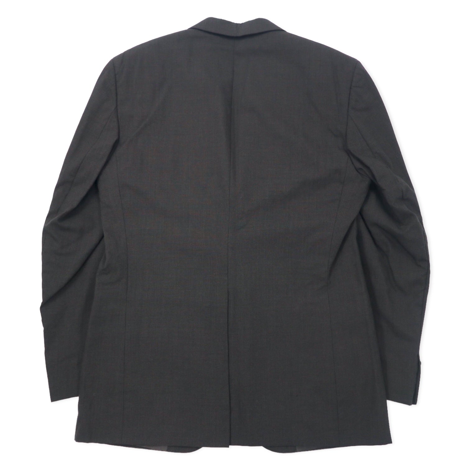 Christian Dior MONSIEUR USA 2 bottoni giacca sartoriale L marrone lana