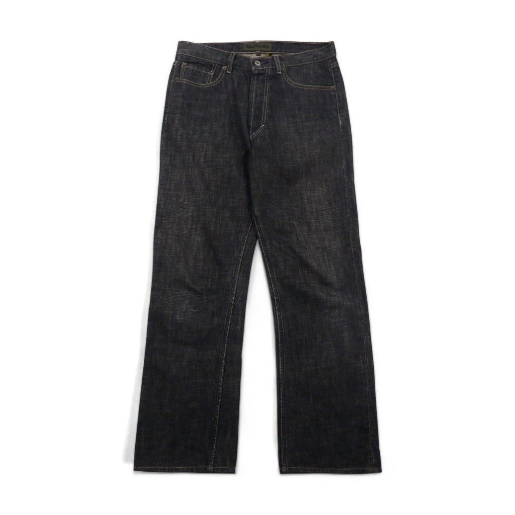 Stussy -dm Anni '90 Made in USA Old Stussy Jeans Dritti M Grigio Cotone