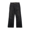 Stussy -dm Anni '90 Made in USA Old Stussy Jeans Dritti M Grigio Cotone