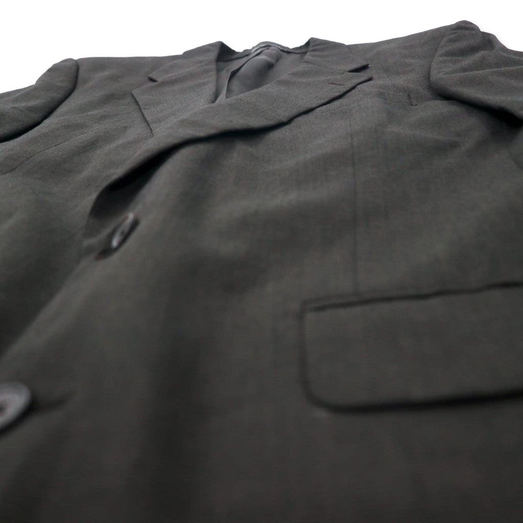 Christian Dior MONSIEUR USA 2 bottoni giacca sartoriale L marrone lana