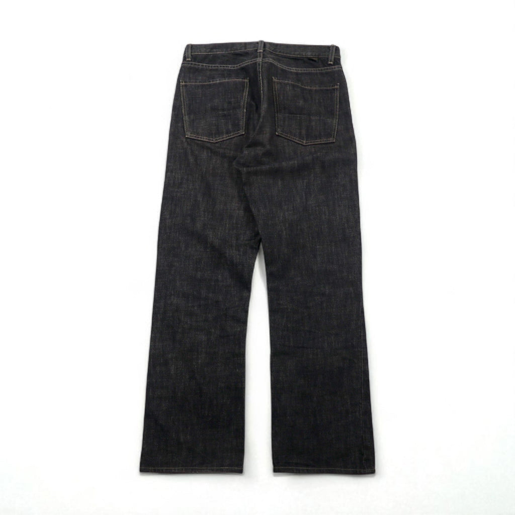 Stussy -dm Anni '90 Made in USA Old Stussy Jeans Dritti M Grigio Cotone