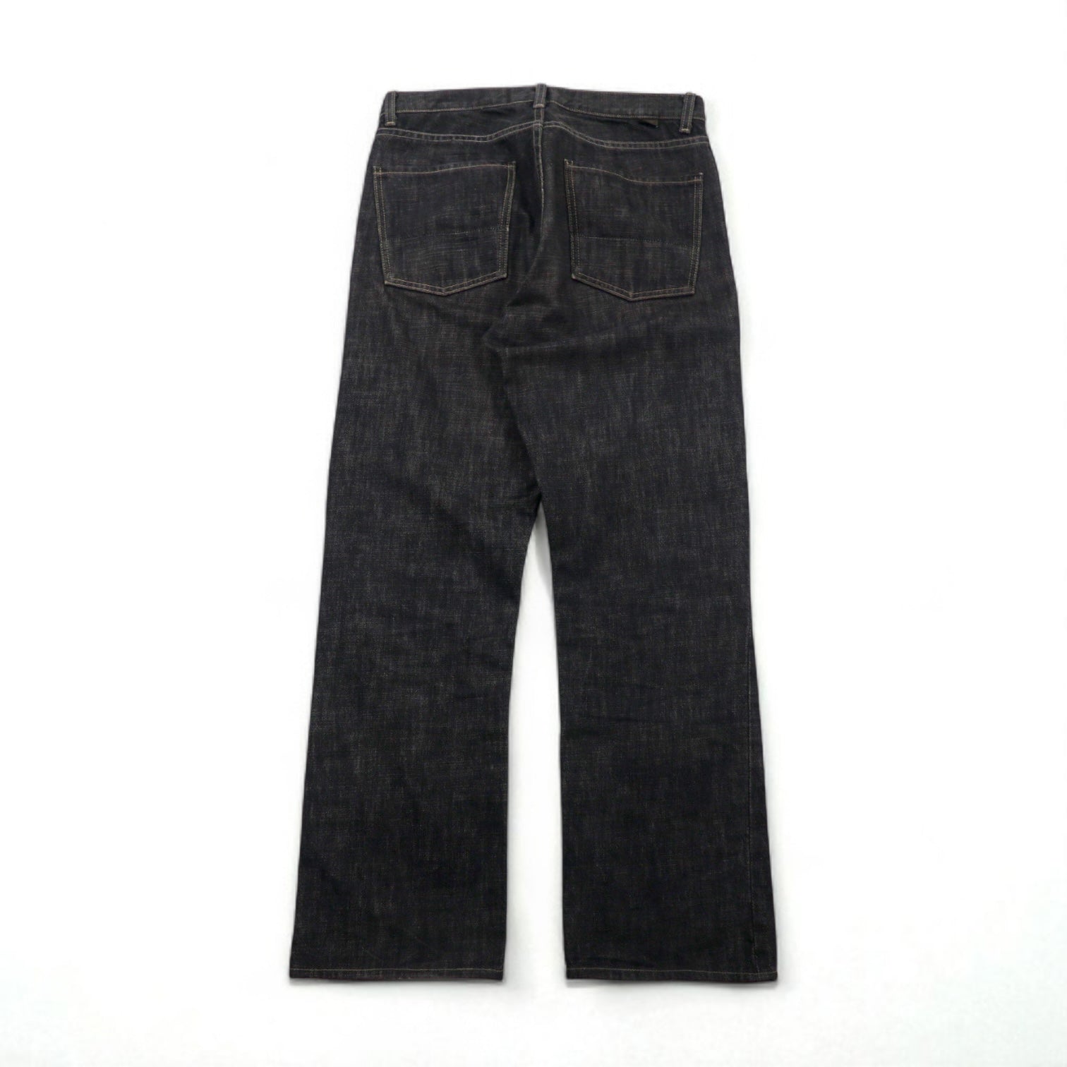 Stussy -dm Anni '90 Made in USA Old Stussy Jeans Dritti M Grigio Cotone