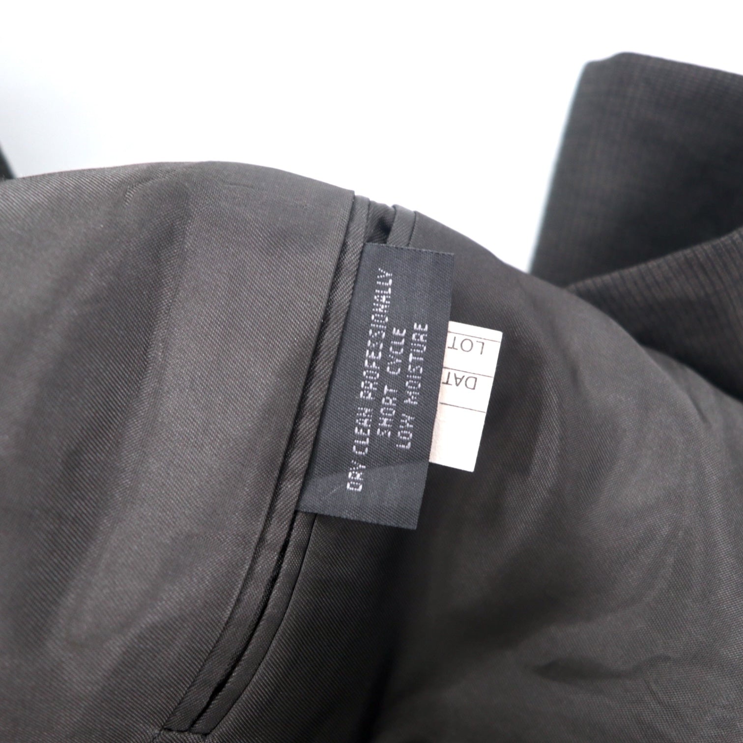 Christian Dior MONSIEUR USA 2 bottoni giacca sartoriale L marrone lana