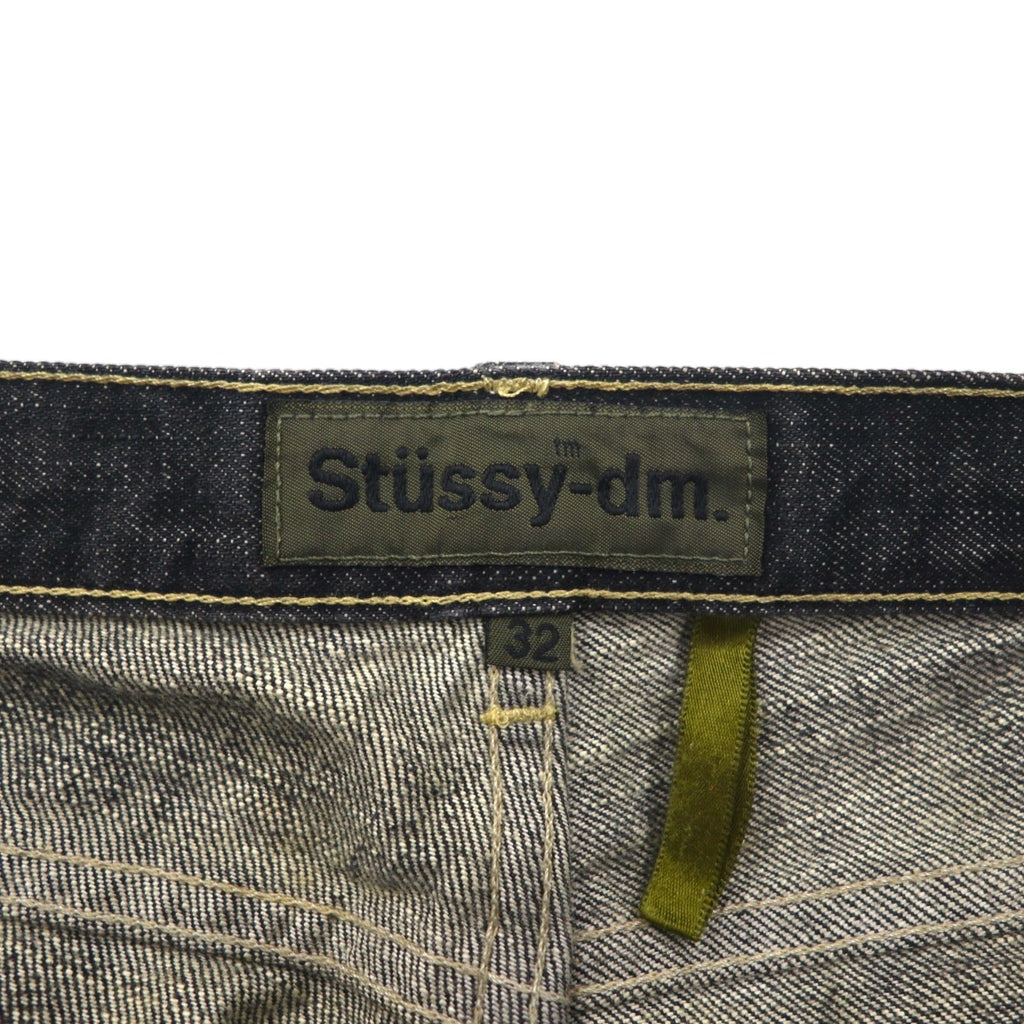 Stussy -dm Anni '90 Made in USA Old Stussy Jeans Dritti M Grigio Cotone