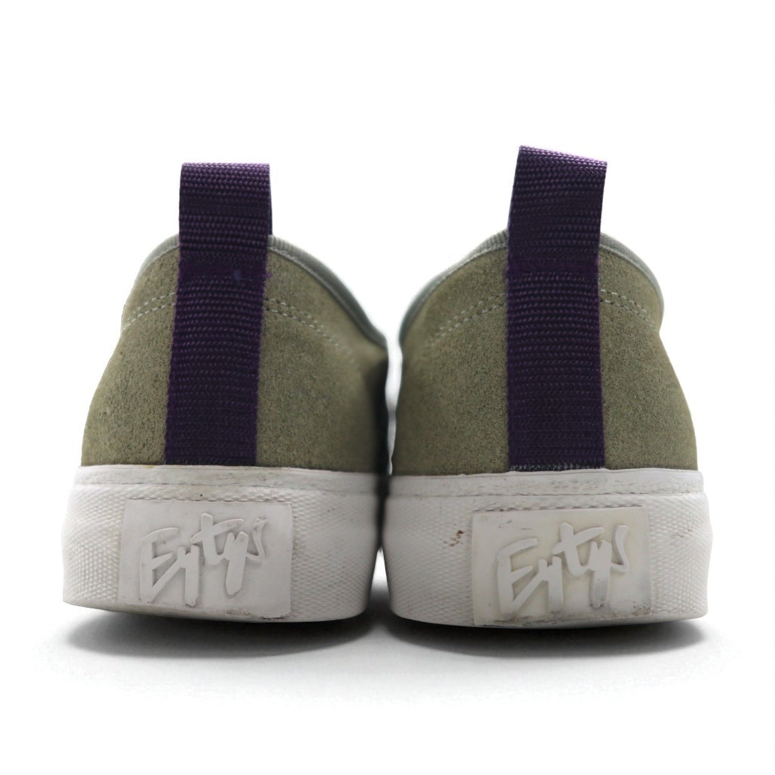 EYTYS スエード スニーカー MOTHER SUEDE 厚底 28cm グレー