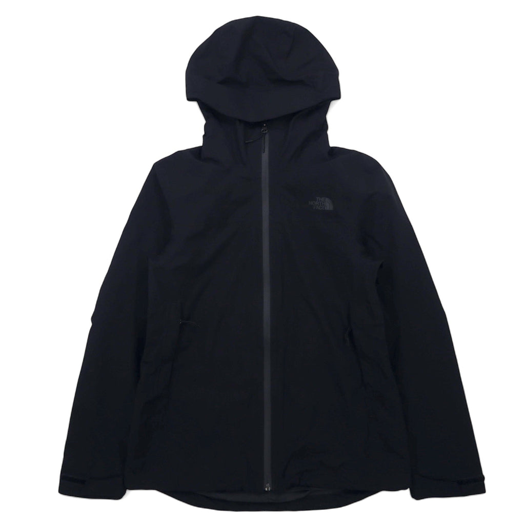 THE NORTH FACE Gore-Tex Mountain Parka S Nero Poliestere GORE-TEX Impermeabile con cerniera compatibile Zip-in-Zip Standard internazionale NF0A46I7