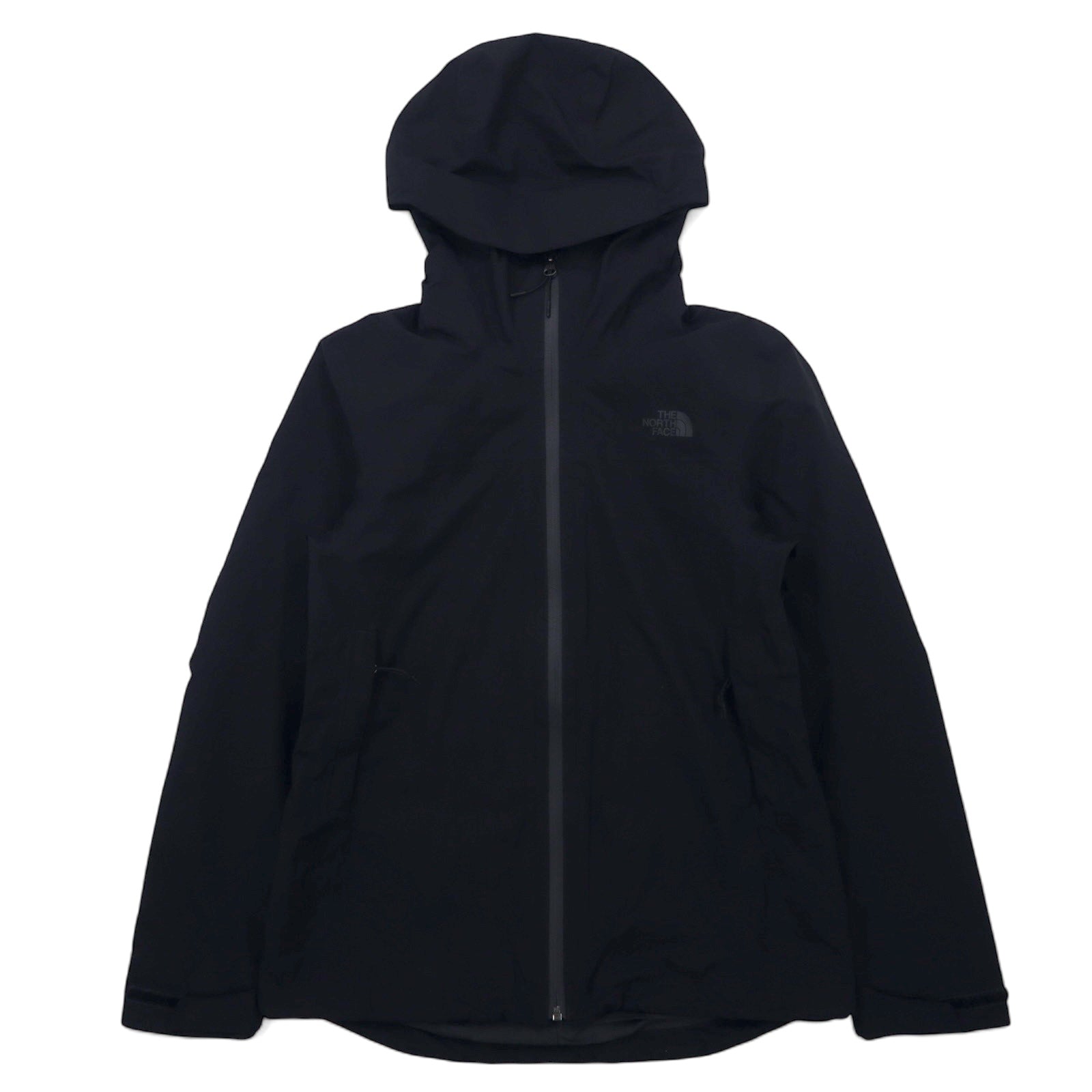 THE NORTH FACE Gore-Tex Mountain Parka S Nero Poliestere GORE-TEX Impermeabile con cerniera compatibile Zip-in-Zip Standard internazionale NF0A46I7