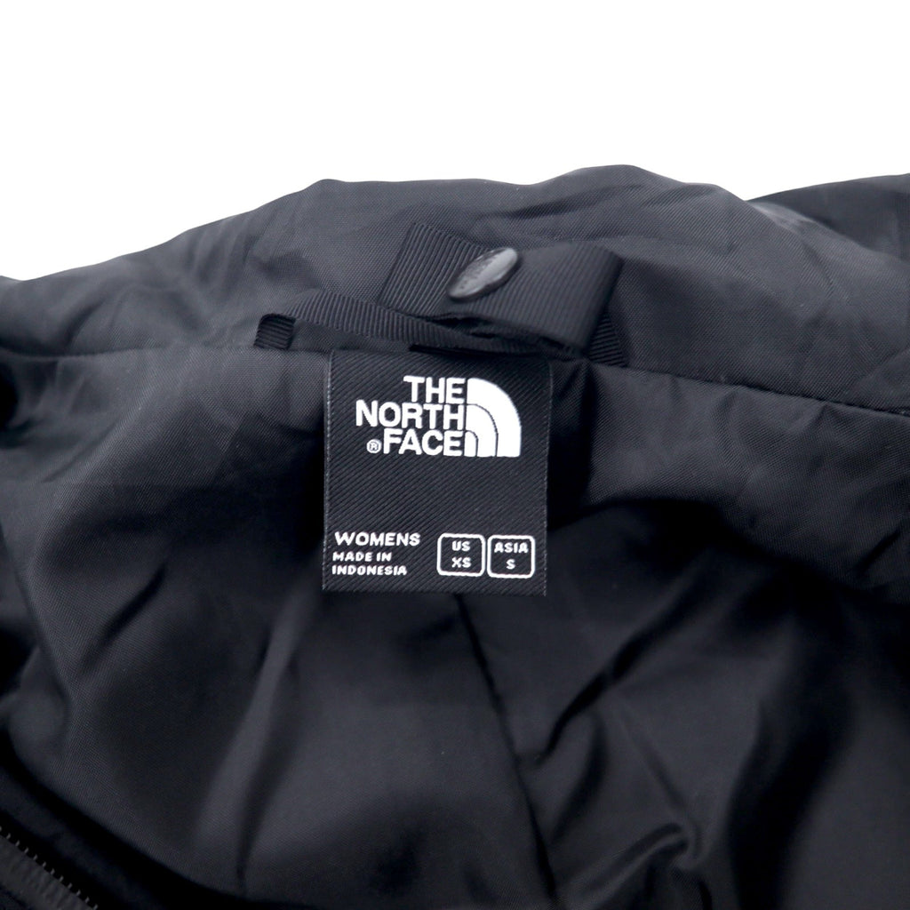 THE NORTH FACE Gore-Tex Mountain Parka S Nero Poliestere GORE-TEX Impermeabile con cerniera compatibile Zip-in-Zip Standard internazionale NF0A46I7