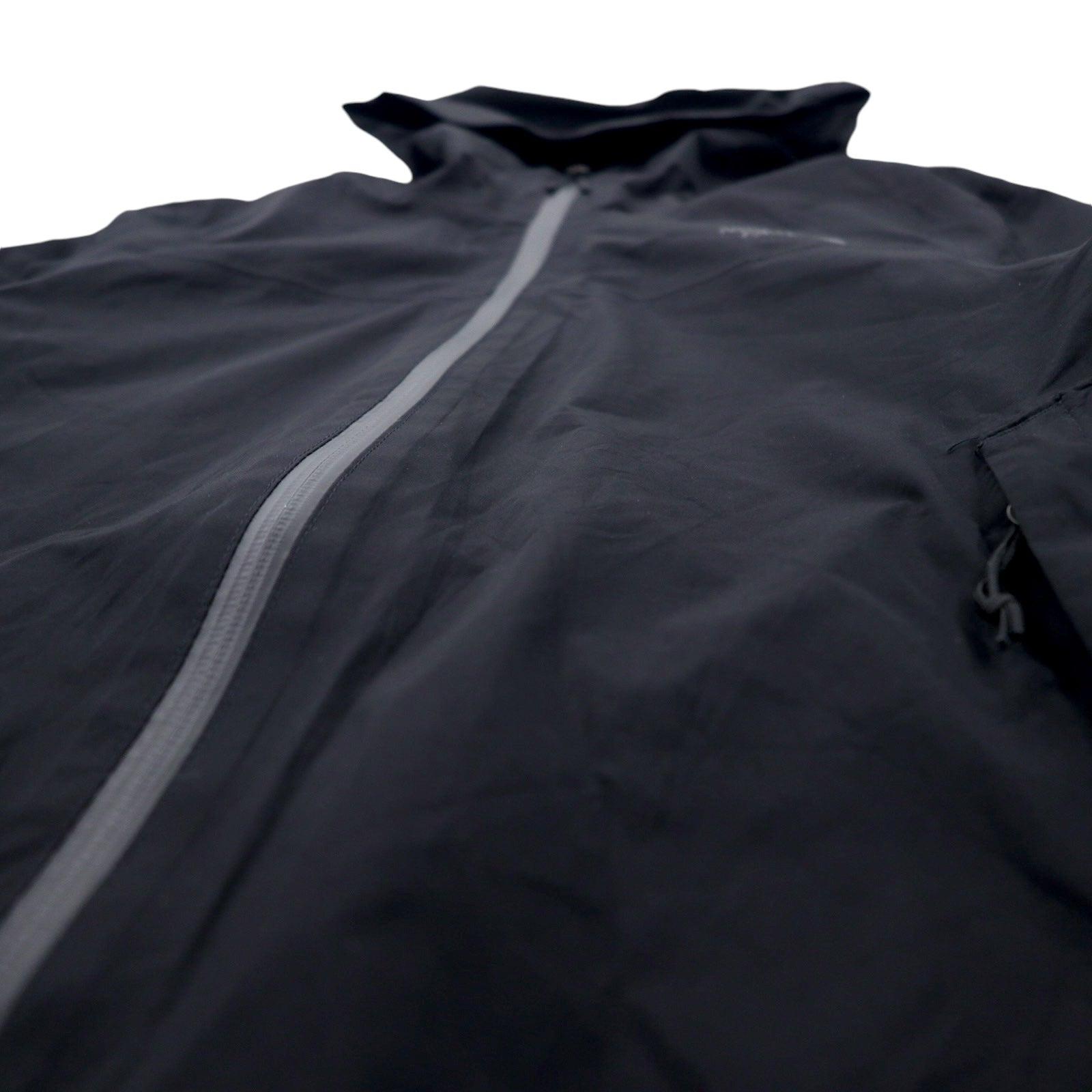 THE NORTH FACE Gore-Tex Mountain Parka S Nero Poliestere GORE-TEX Impermeabile con cerniera compatibile Zip-in-Zip Standard internazionale NF0A46I7