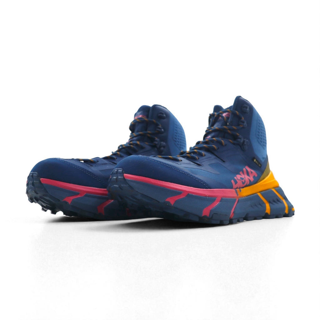 HOKA ONE ONE TENNINE HIKE GTX scarponcino da trekking 28cm Gore-Tex impermeabile suola VIBRAM 1113510 MBSF scarpa da trekking