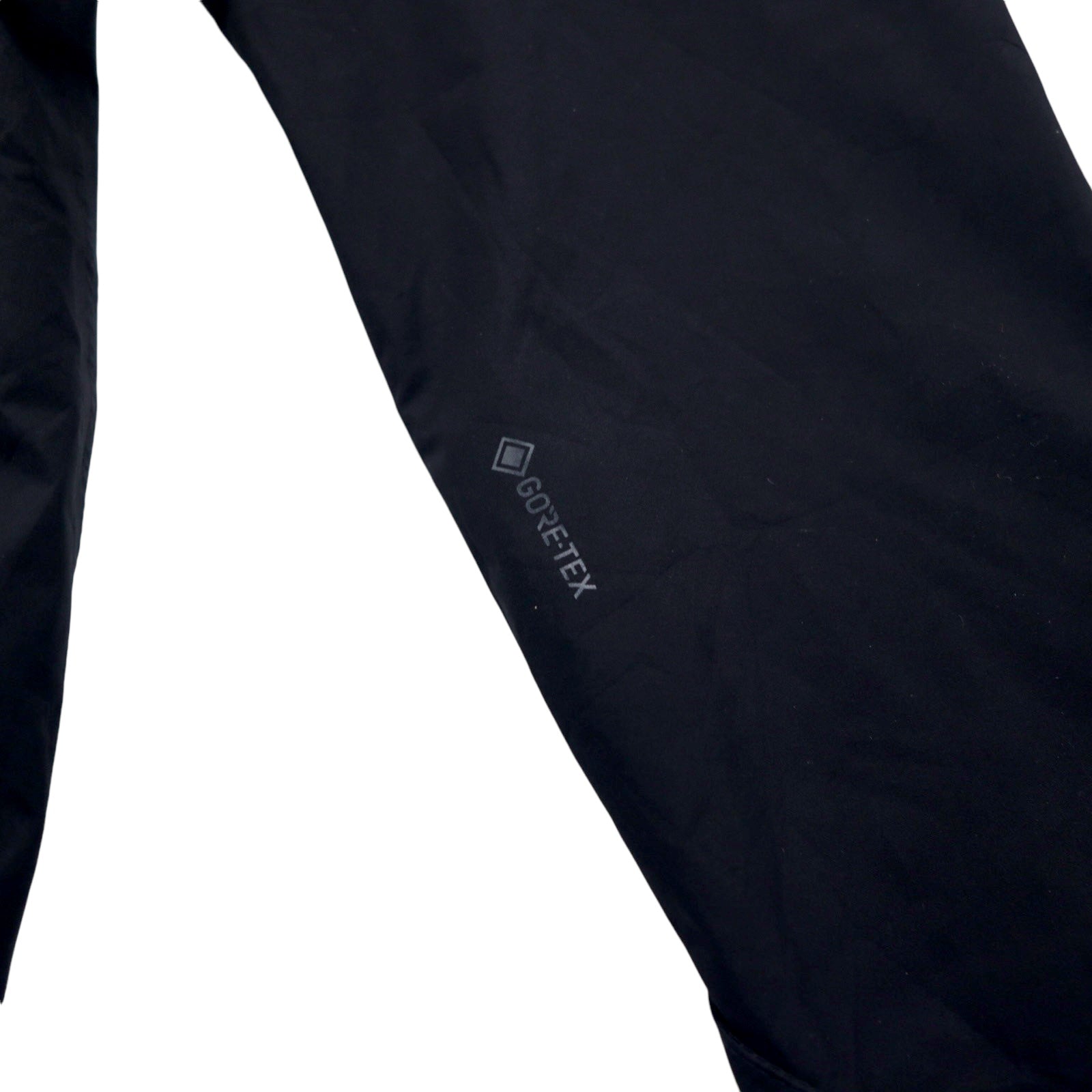 THE NORTH FACE Gore-Tex Mountain Parka S Nero Poliestere GORE-TEX Impermeabile con cerniera compatibile Zip-in-Zip Standard internazionale NF0A46I7