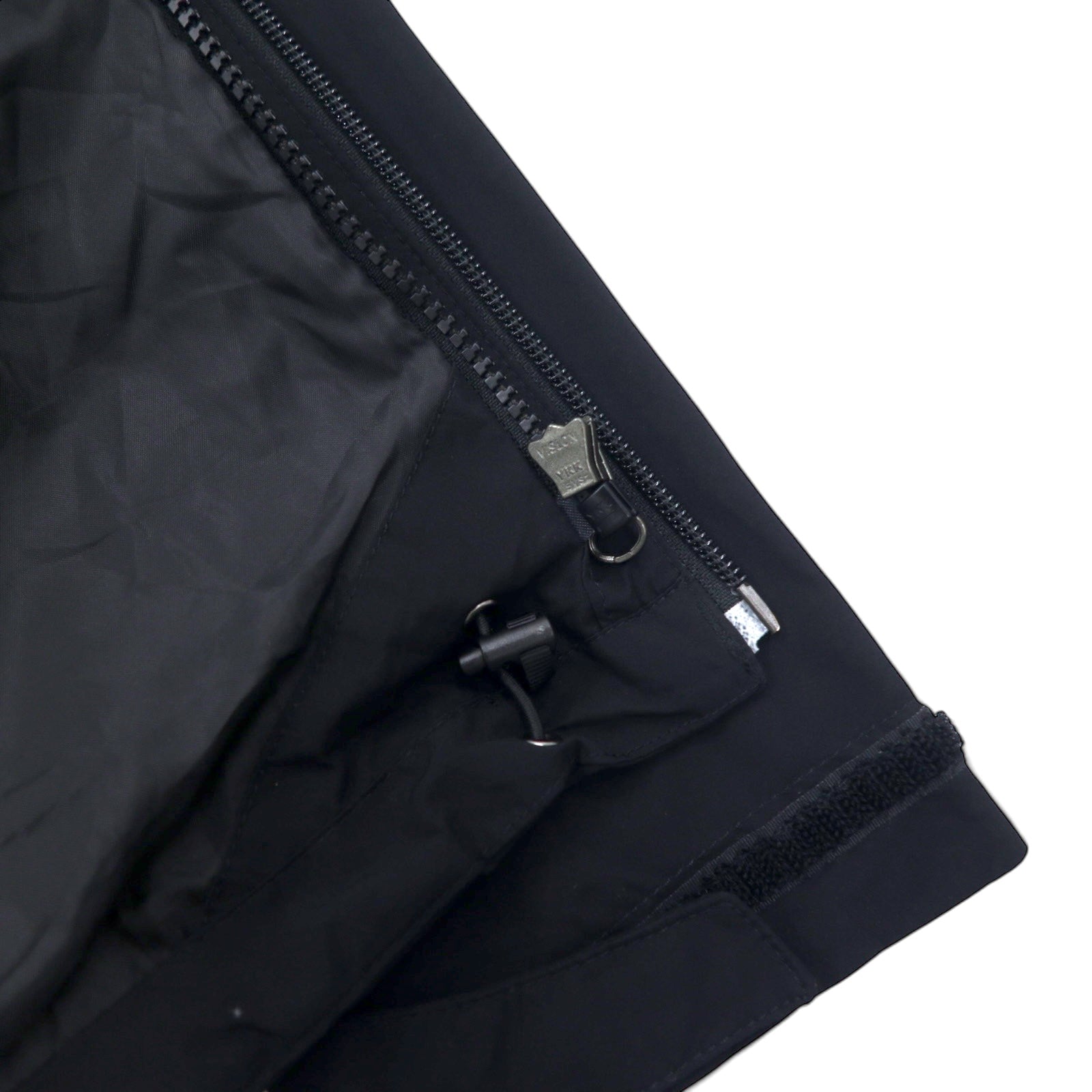 THE NORTH FACE Gore-Tex Mountain Parka S Nero Poliestere GORE-TEX Impermeabile con cerniera compatibile Zip-in-Zip Standard internazionale NF0A46I7