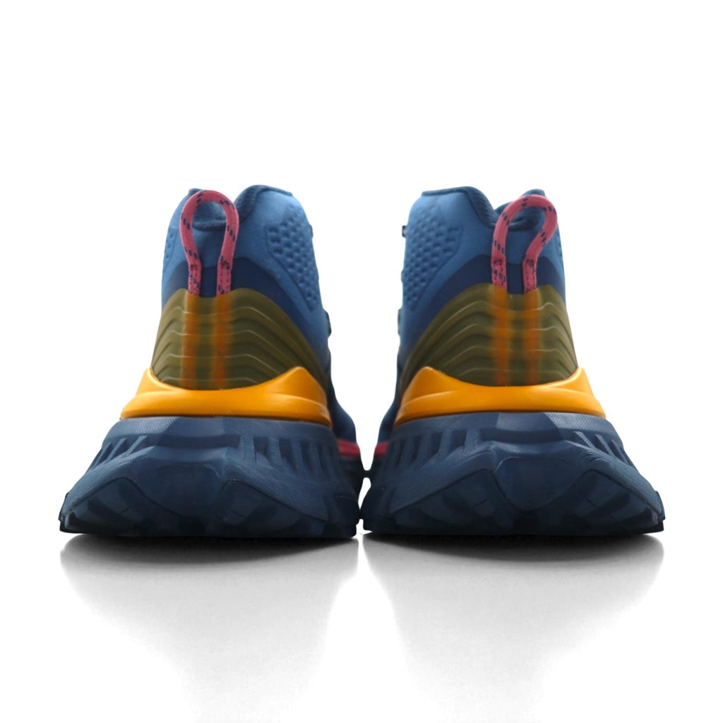 HOKA ONE ONE TENNINE HIKE GTX scarponcino da trekking 28cm Gore-Tex impermeabile suola VIBRAM 1113510 MBSF scarpa da trekking