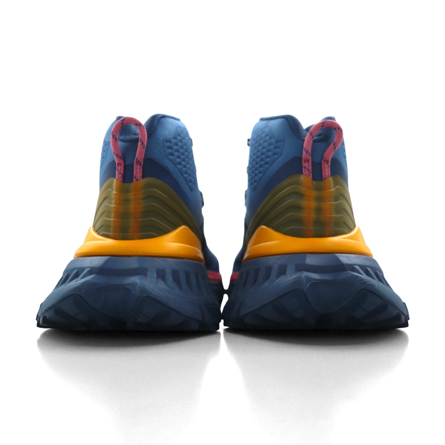HOKA ONE ONE TENNINE HIKE GTX scarponcino da trekking 28cm Gore-Tex impermeabile suola VIBRAM 1113510 MBSF scarpa da trekking
