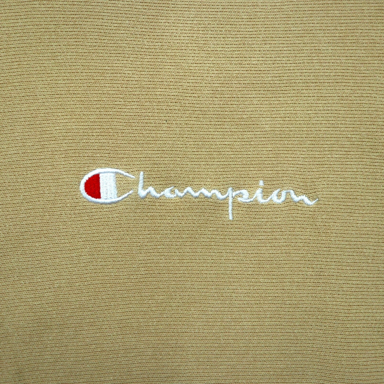 Champion リバースウィーブ REVERSE WEAVE スウェット L ベージュ 単色タグ 復刻 C3-N006