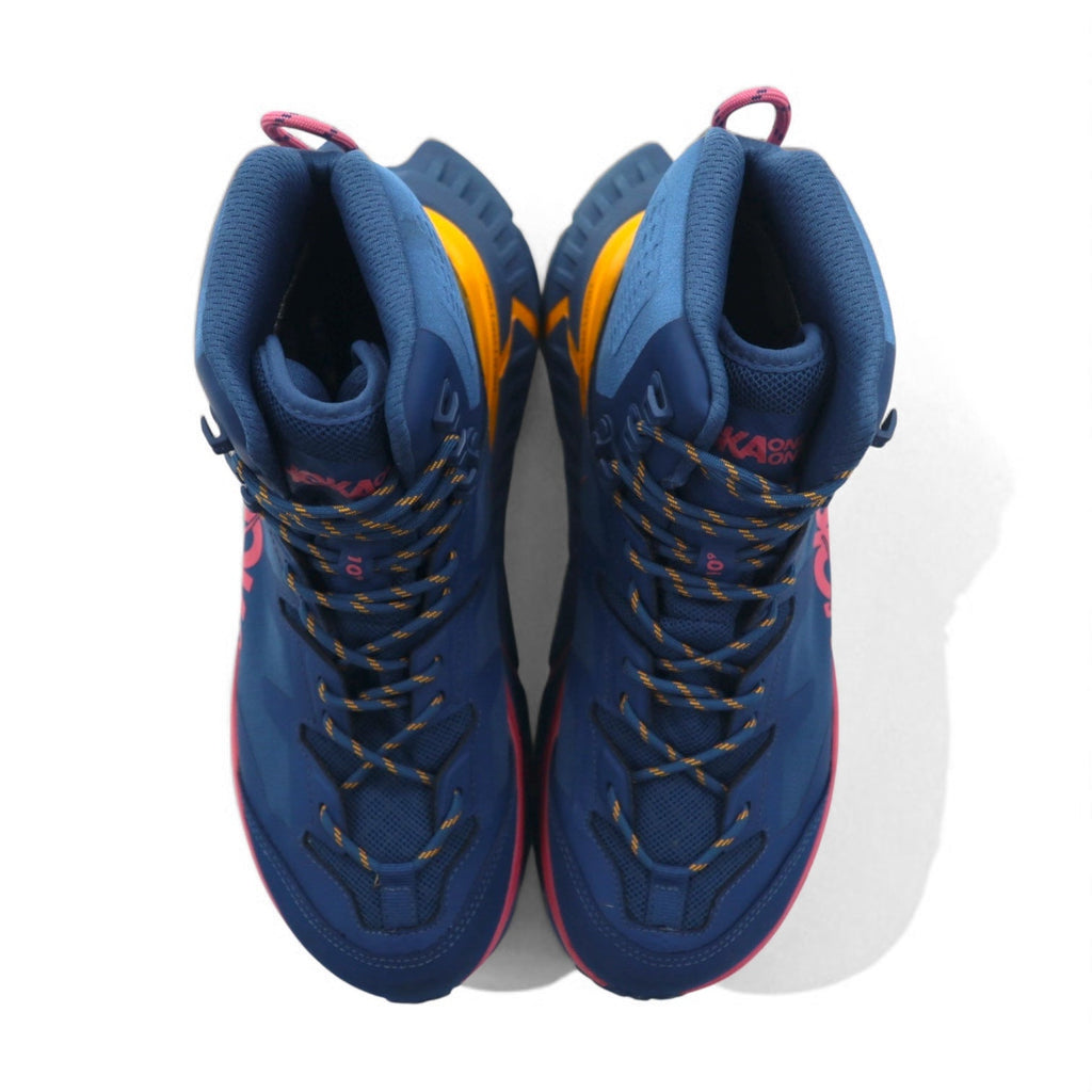 HOKA ONE ONE TENNINE HIKE GTX scarponcino da trekking 28cm Gore-Tex impermeabile suola VIBRAM 1113510 MBSF scarpa da trekking