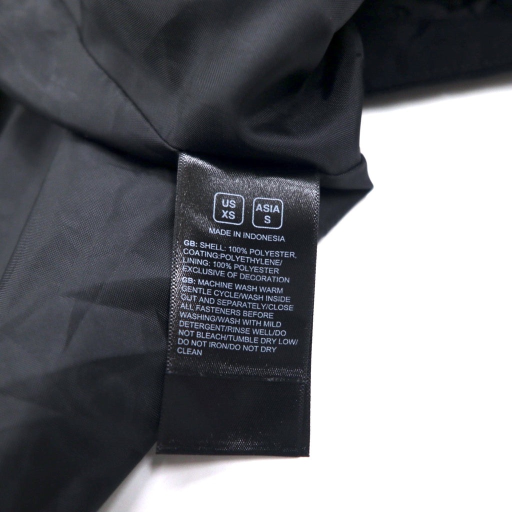 THE NORTH FACE Gore-Tex Mountain Parka S Nero Poliestere GORE-TEX Impermeabile con cerniera compatibile Zip-in-Zip Standard internazionale NF0A46I7