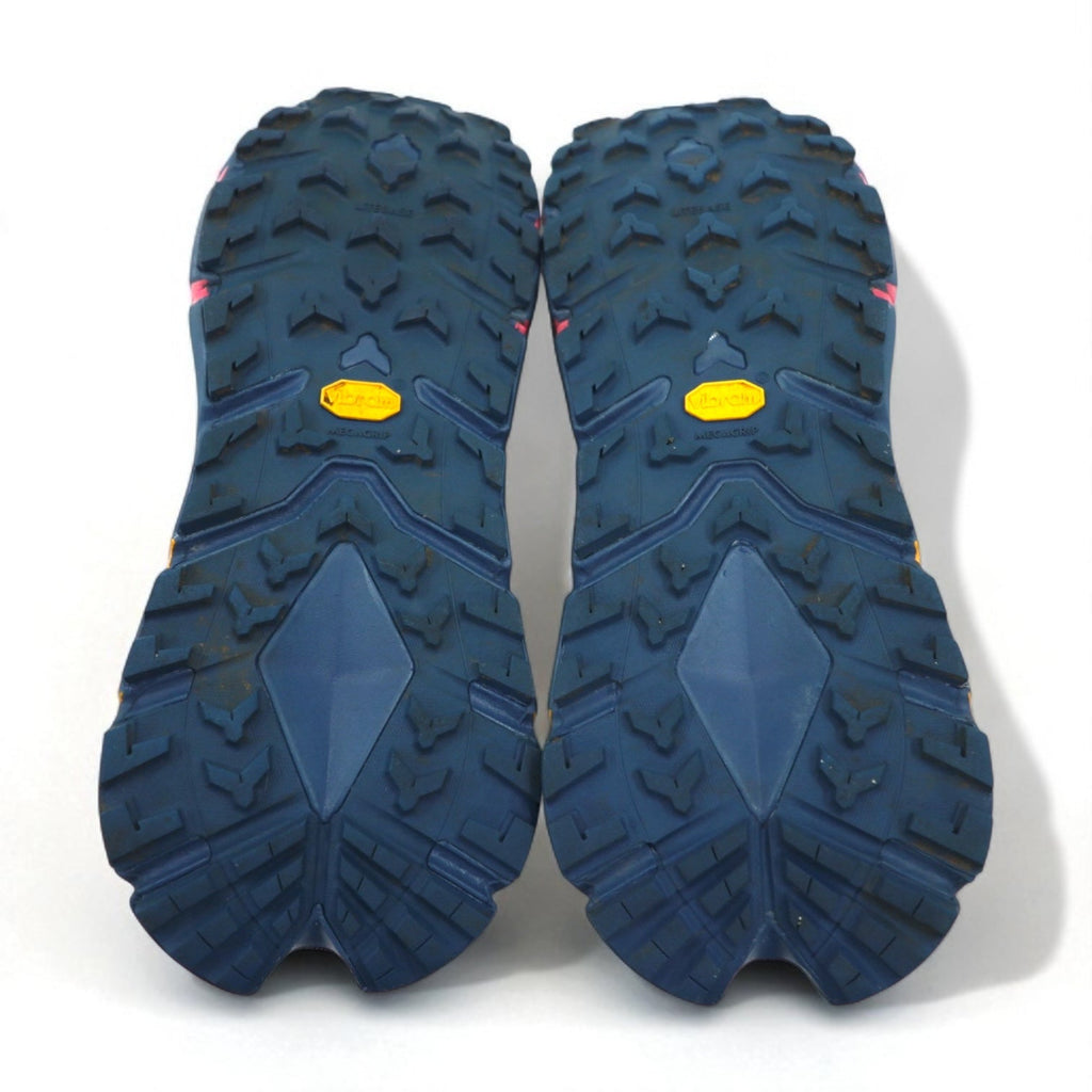 HOKA ONE ONE TENNINE HIKE GTX scarponcino da trekking 28cm Gore-Tex impermeabile suola VIBRAM 1113510 MBSF scarpa da trekking