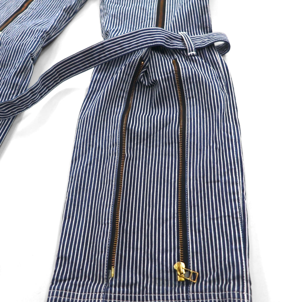 blackmeans Pantaloni in denim Bondage BONDAGE PANTS L righe hickory Made in Japan